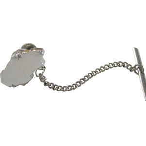 Qatar Map Shape Tie Tack
